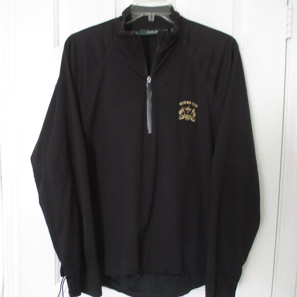 Bobby Jones Other - Bobby Jones Mens L/S "Ryder Cup Valhalla" (2008) 1/4 Zip Golf Windbreaker NWOT-L